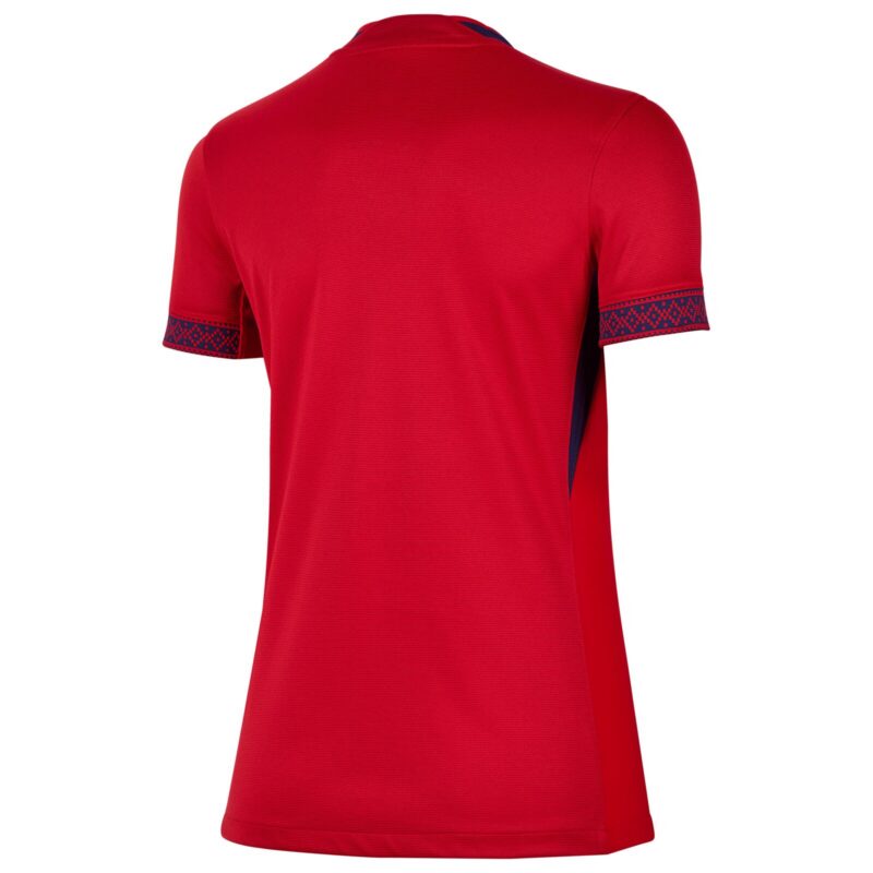 Norway Womens Nike Home Stadium Shirt 2025 - Womens