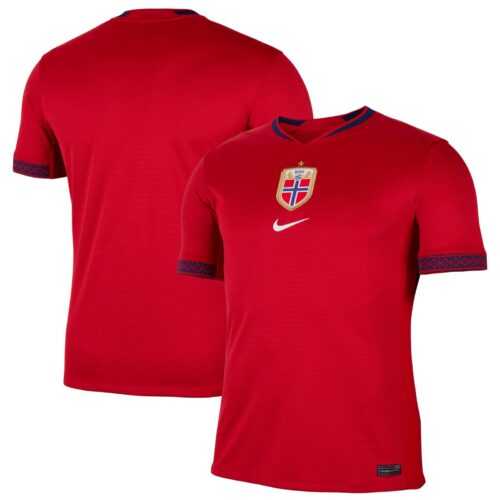 A2B image: norway-womens-nike-home-stadium-shirt-2025 Norway Womens Nike Home Stadium Shirt 2025