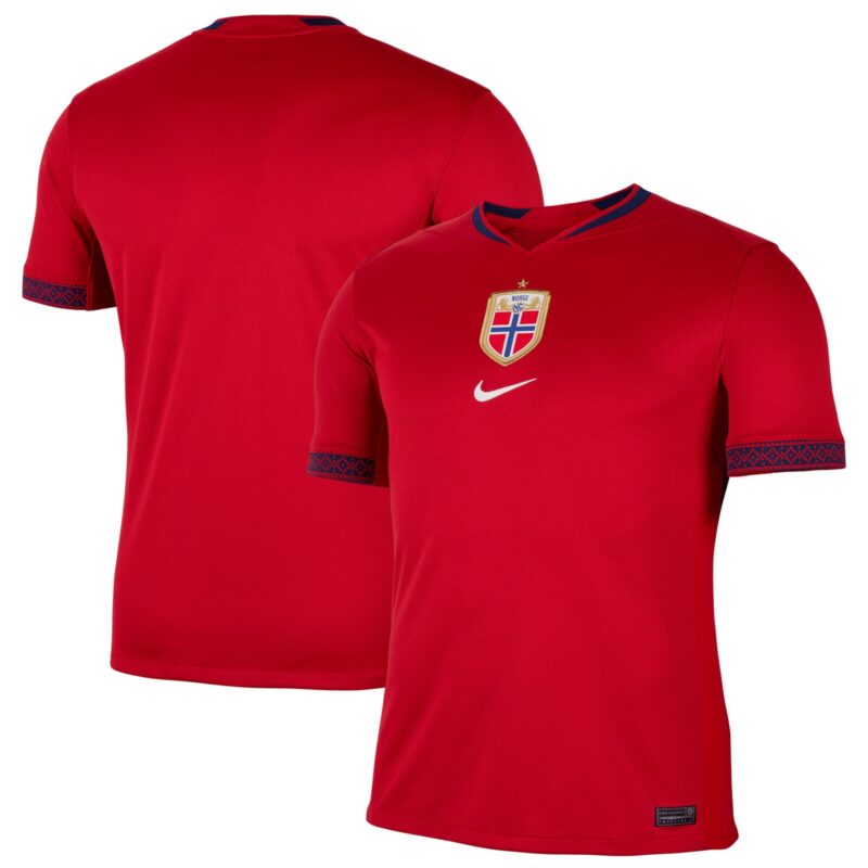 Norway Womens Nike Home Stadium Shirt 2025