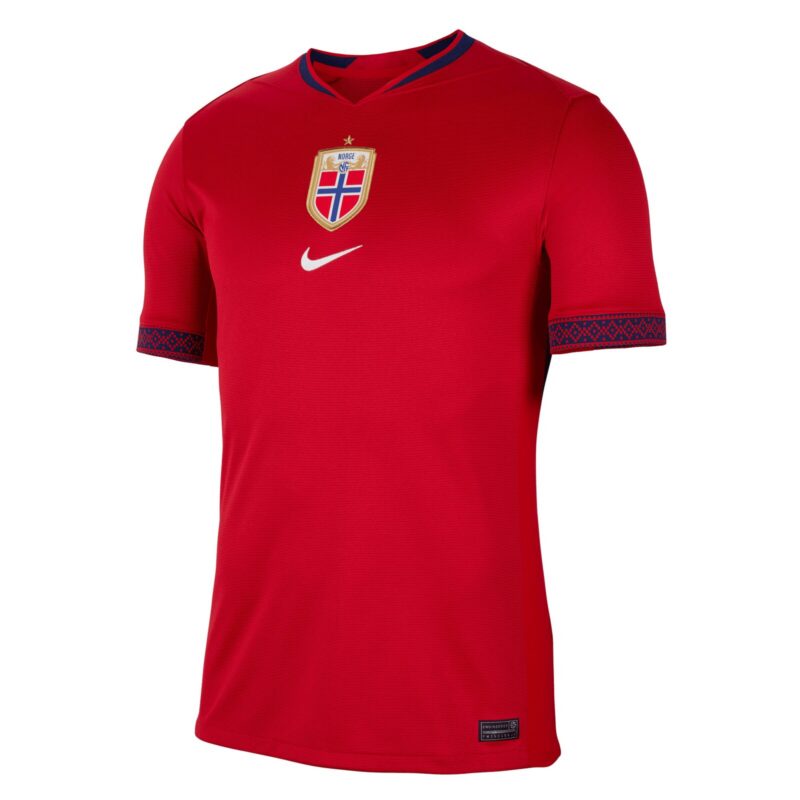 Norway Womens Nike Home Stadium Shirt 2025