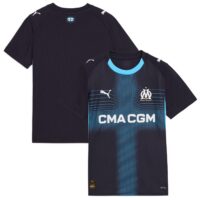 Olympique de Marseille PUMA Away Shirt 25-26 - Kids