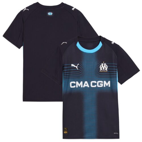 A2B image: olympique-de-marseille-puma-away-shirt-25-26-kids Olympique de Marseille PUMA Away Shirt 25-26 - Kids