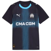 Olympique de Marseille PUMA Away Shirt 25-26 - Kids