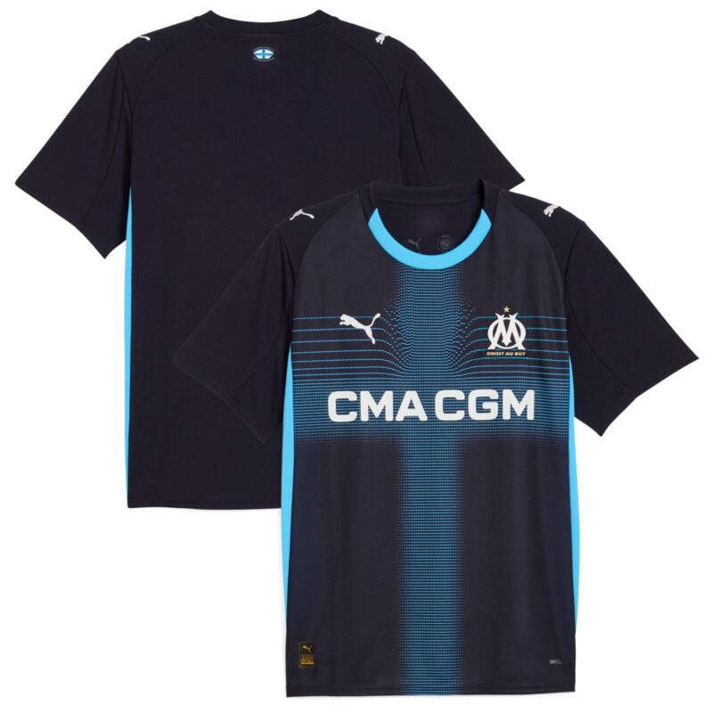 Olympique de Marseille PUMA Away Shirt 25-26