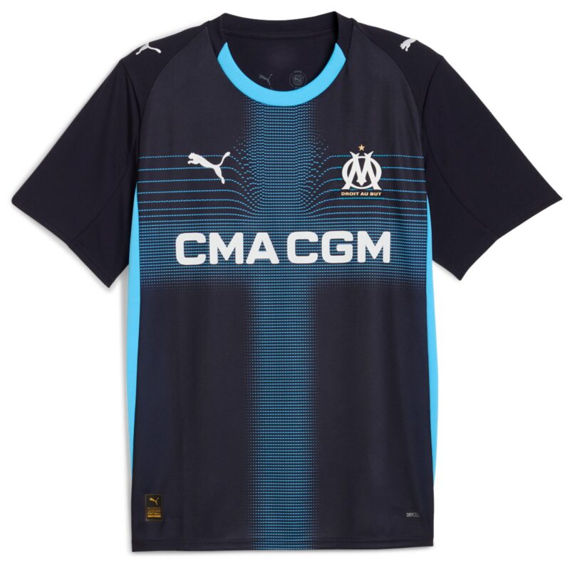 Olympique de Marseille PUMA Away Shirt 25-26
