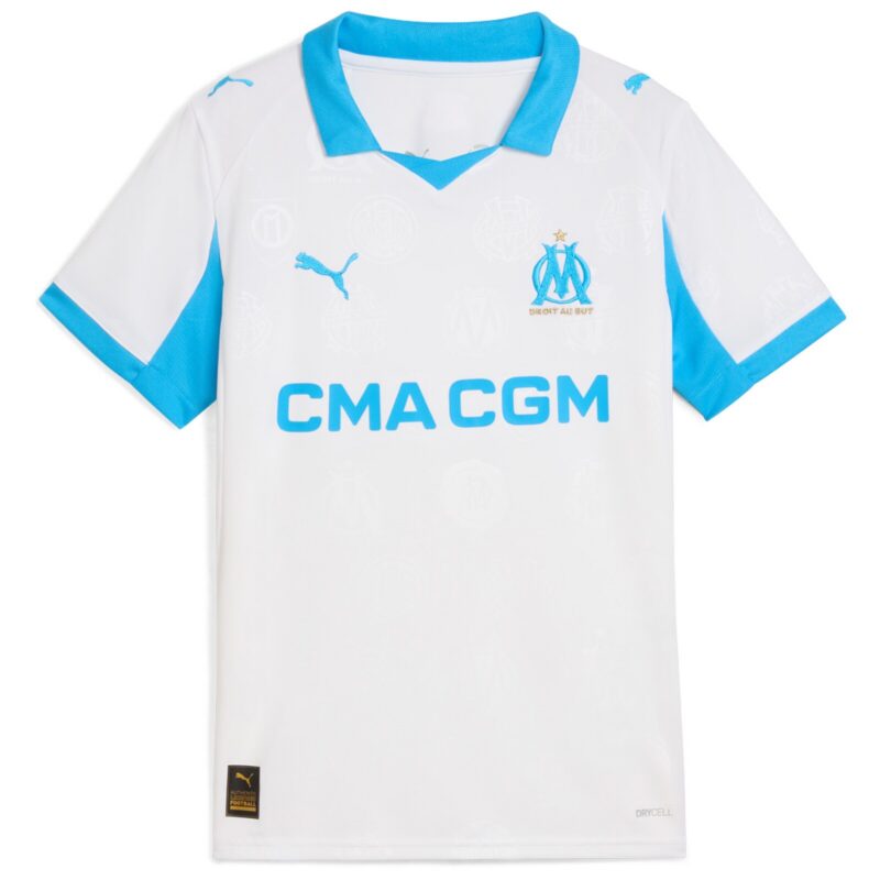 A2B image: olympique-de-marseille-puma-home-shirt-25-26-kids Olympique de Marseille PUMA Home Shirt 25-26 - Kids