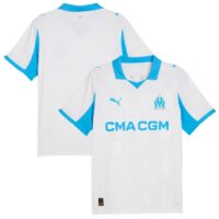 Olympique de Marseille PUMA Home Shirt 25-26