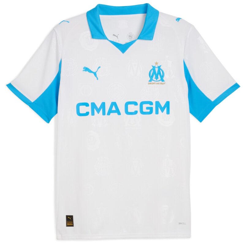 Olympique de Marseille PUMA Home Shirt 25-26