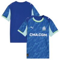 A2B image: olympique-de-marseille-puma-third-shirt-2025-26-kids Olympique de Marseille PUMA Third Shirt 2025-26 - Kids