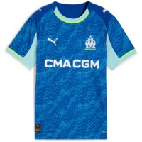 A2B image: olympique-de-marseille-puma-third-shirt-2025-26-kids Olympique de Marseille PUMA Third Shirt 2025-26 - Kids