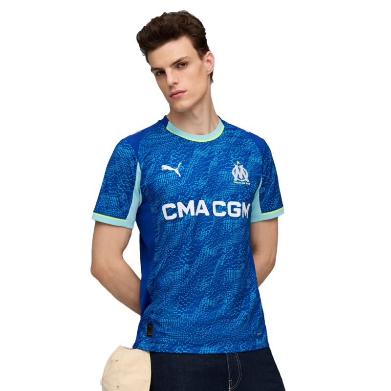 Olympique de Marseille PUMA Third Shirt 2025-26