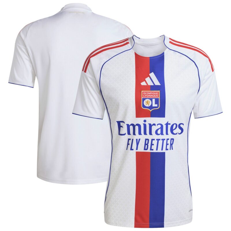 Olympique Lyon adidas Home Shirt 2025-26