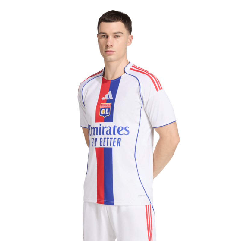 Olympique Lyon adidas Home Shirt 2025-26
