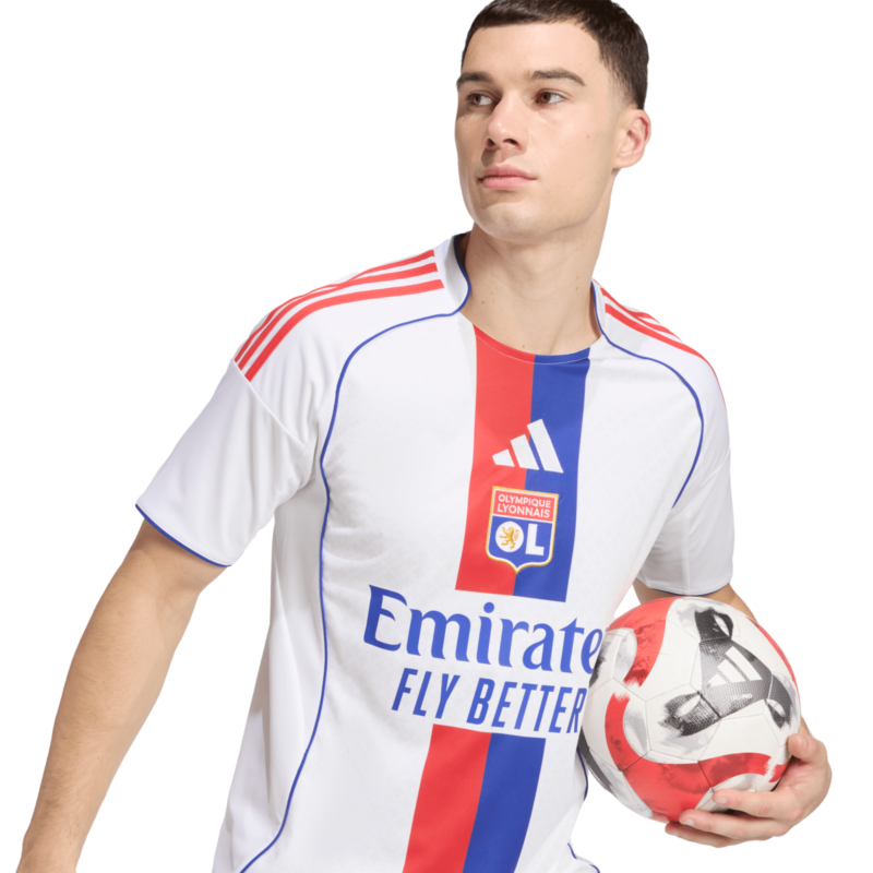 Olympique Lyon adidas Home Shirt 2025-26