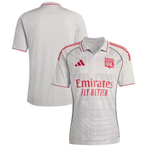 A2B image: olympique-lyon-adidas-third-shirt-2025-26 Olympique Lyon adidas Third Shirt 2025-26
