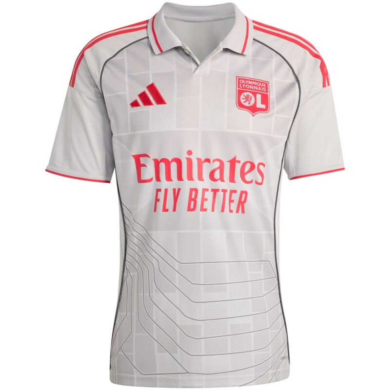 Olympique Lyon adidas Third Shirt 2025-26