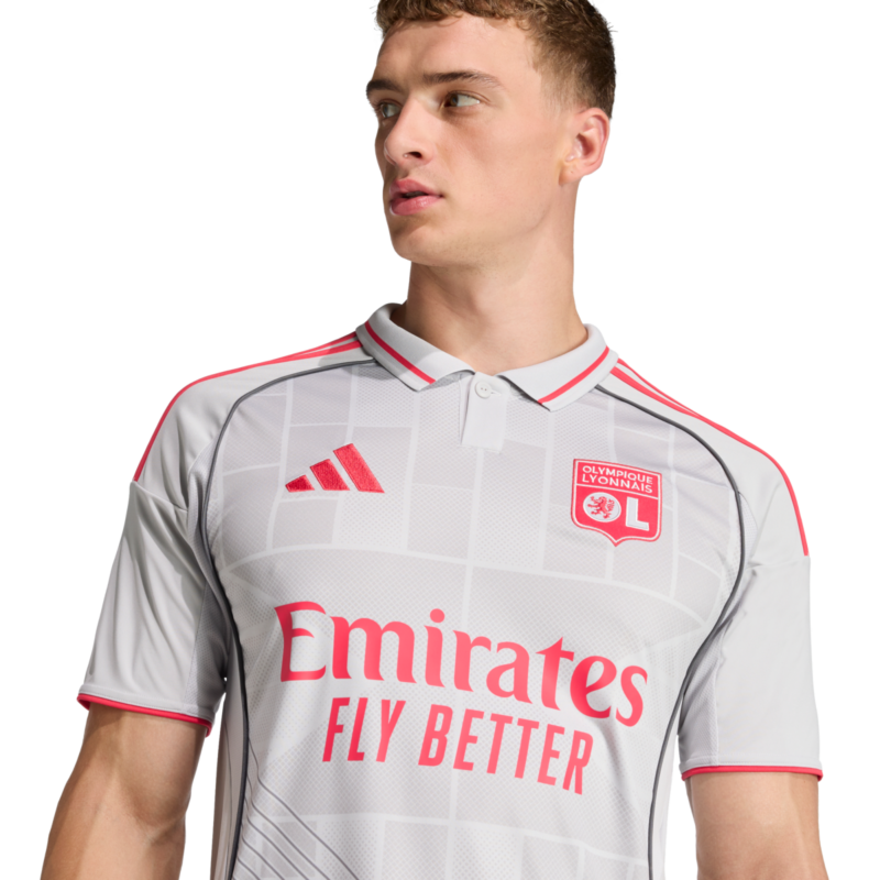 Olympique Lyon adidas Third Shirt 2025-26