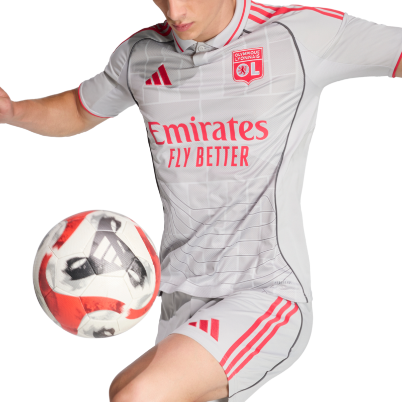 Olympique Lyon adidas Third Shirt 2025-26