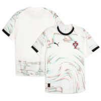 Portugal PUMA Away Authentic Shirt 2025