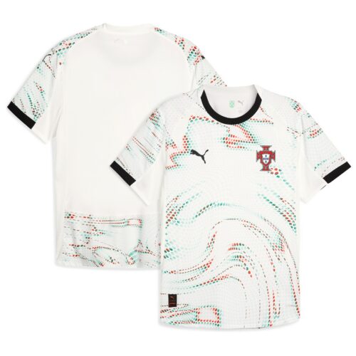 Portugal PUMA Away Authentic Shirt 2025
