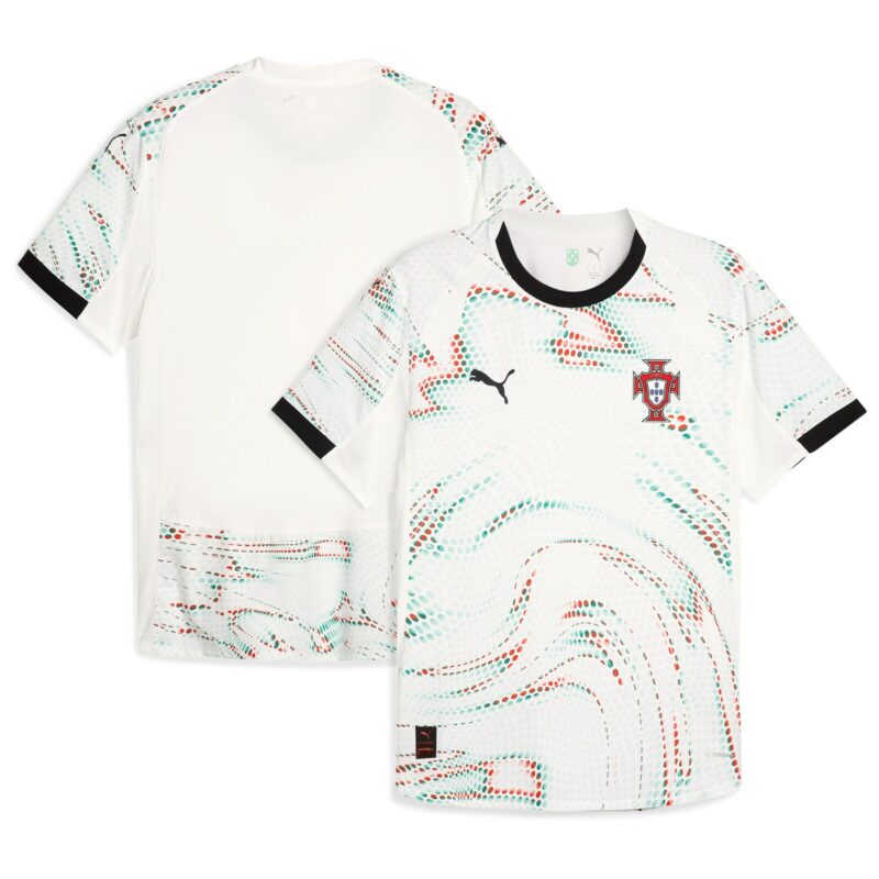 Portugal PUMA Away Authentic Shirt 2025