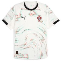 Portugal PUMA Away Authentic Shirt 2025