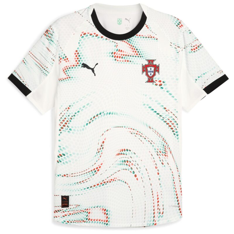 Portugal PUMA Away Authentic Shirt 2025