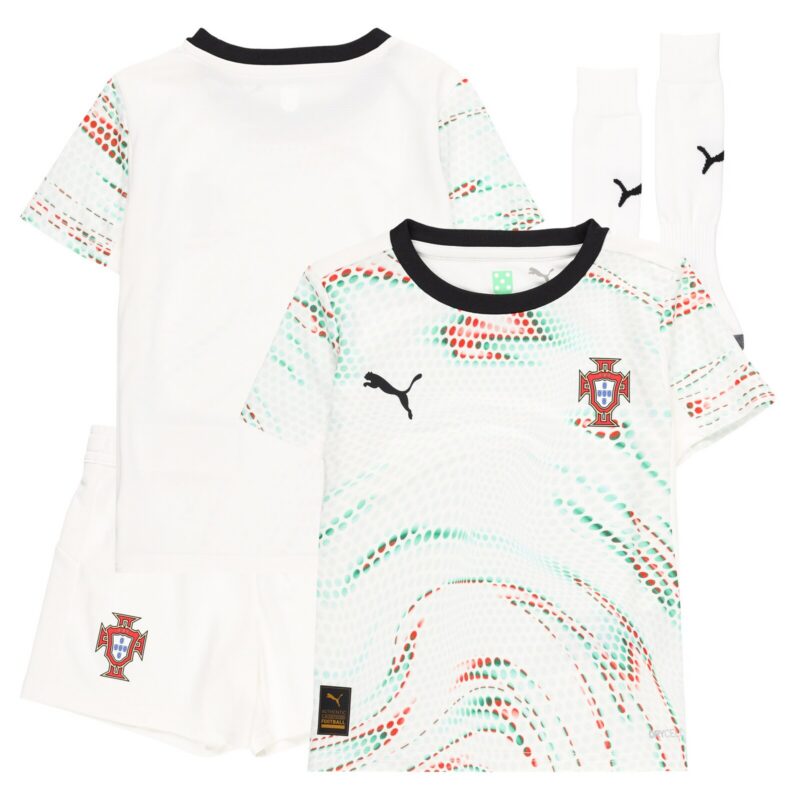 Portugal PUMA Away Minikit 2025