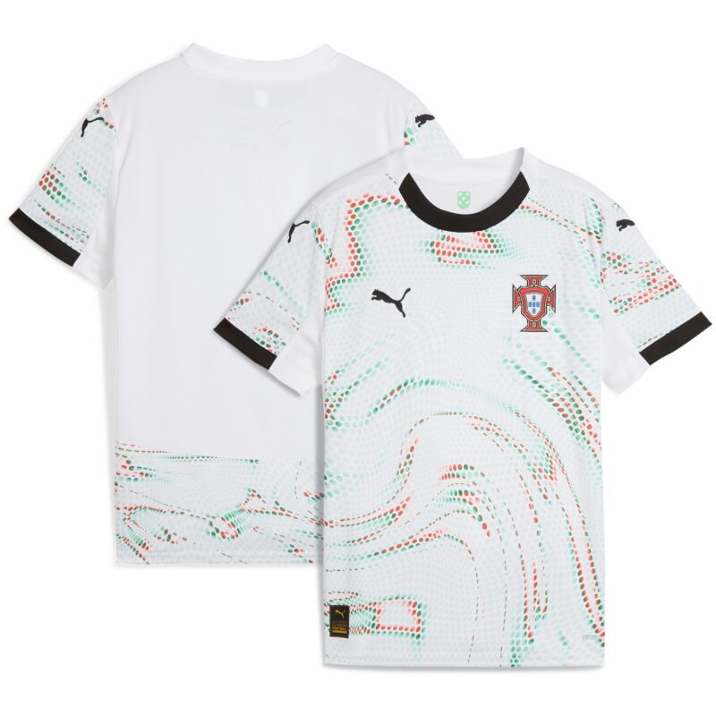 A2B image: portugal-puma-away-shirt-2025-kids Portugal PUMA Away Shirt 2025 - Kids