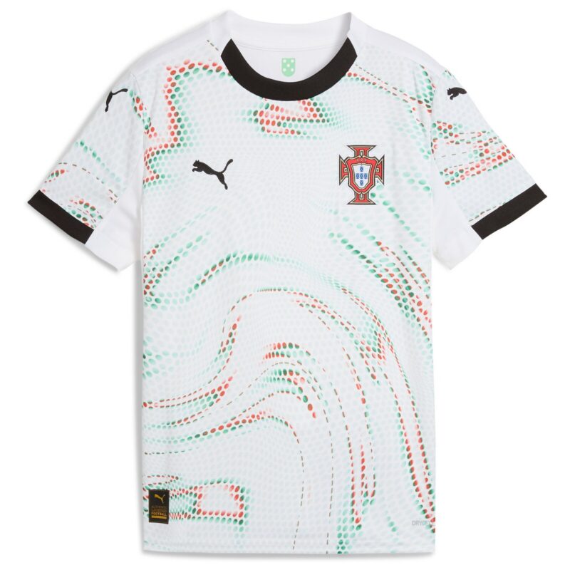 A2B image: portugal-puma-away-shirt-2025-kids Portugal PUMA Away Shirt 2025 - Kids