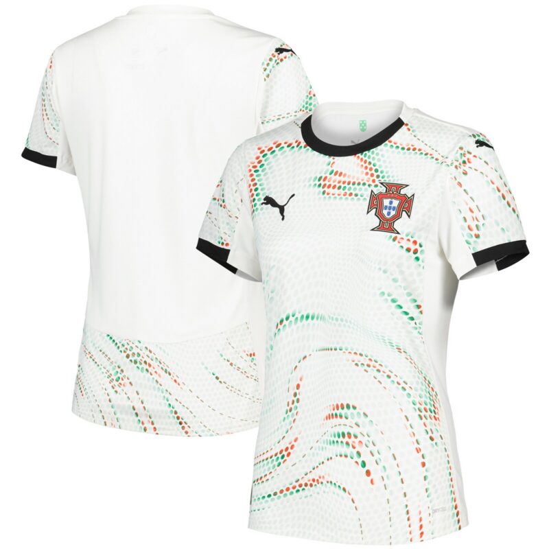 A2B image: portugal-puma-away-shirt-2025-womens Portugal PUMA Away Shirt 2025 - Womens