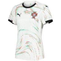 A2B image: portugal-puma-away-shirt-2025-womens Portugal PUMA Away Shirt 2025 - Womens