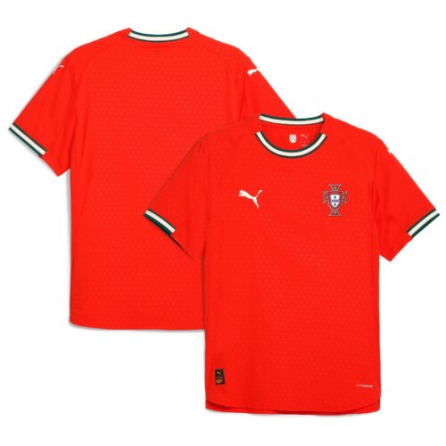 Portugal PUMA Home Authentic Shirt 2025