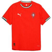 Portugal PUMA Home Authentic Shirt 2025