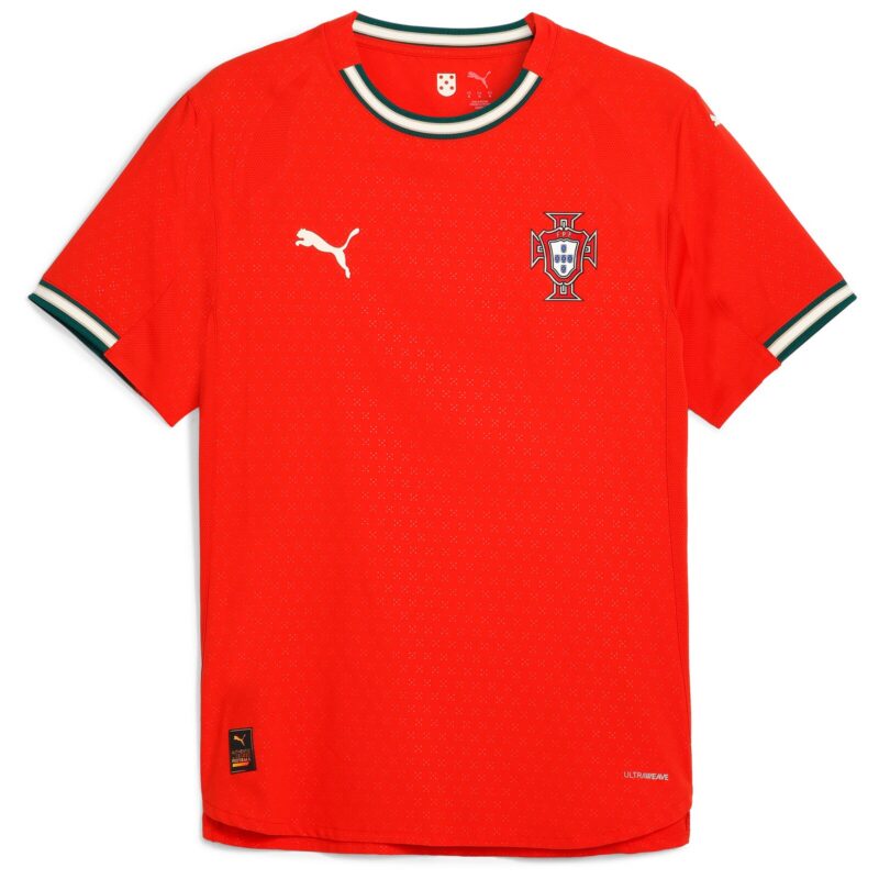 Portugal PUMA Home Authentic Shirt 2025