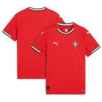 A2B image: portugal-puma-home-shirt-2025-kids Portugal PUMA Home Shirt 2025 - Kids