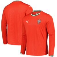 Portugal PUMA Home Shirt 2025 - Long Sleeve