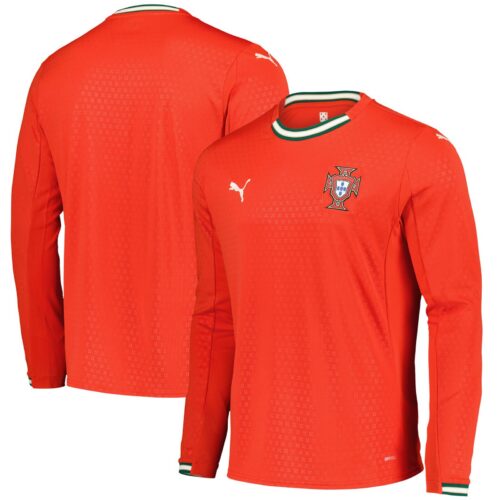 Portugal PUMA Home Shirt 2025 - Long Sleeve