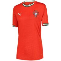 Portugal PUMA Home Shirt 2025 - Womens
