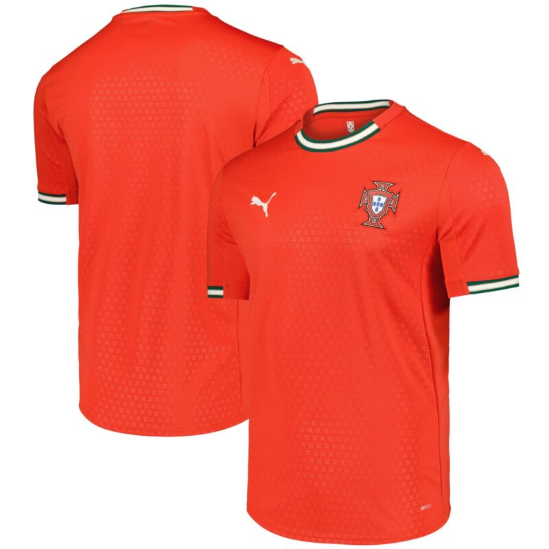 Portugal PUMA Home Shirt 2025