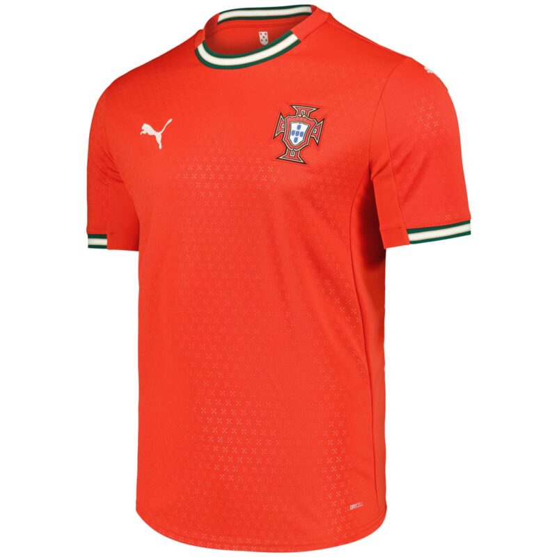 Portugal PUMA Home Shirt 2025