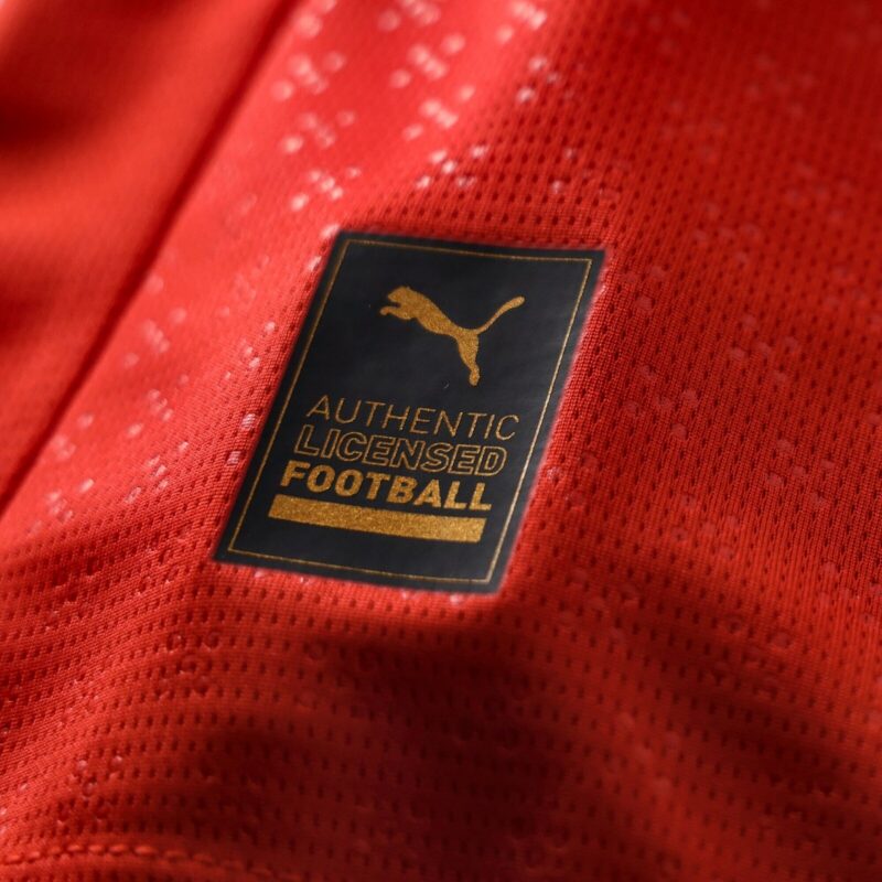 Portugal PUMA Home Shirt 2025
