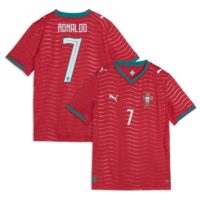 Portugal PUMA Home Shirt 2026 - Kids - Ronaldo #7