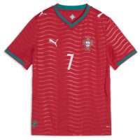 Portugal PUMA Home Shirt 2026 - Kids - Ronaldo #7