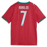 Portugal PUMA Home Shirt 2026 - Kids - Ronaldo #7
