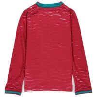 Portugal PUMA Home Shirt 2026 - Long Sleeve - Kids