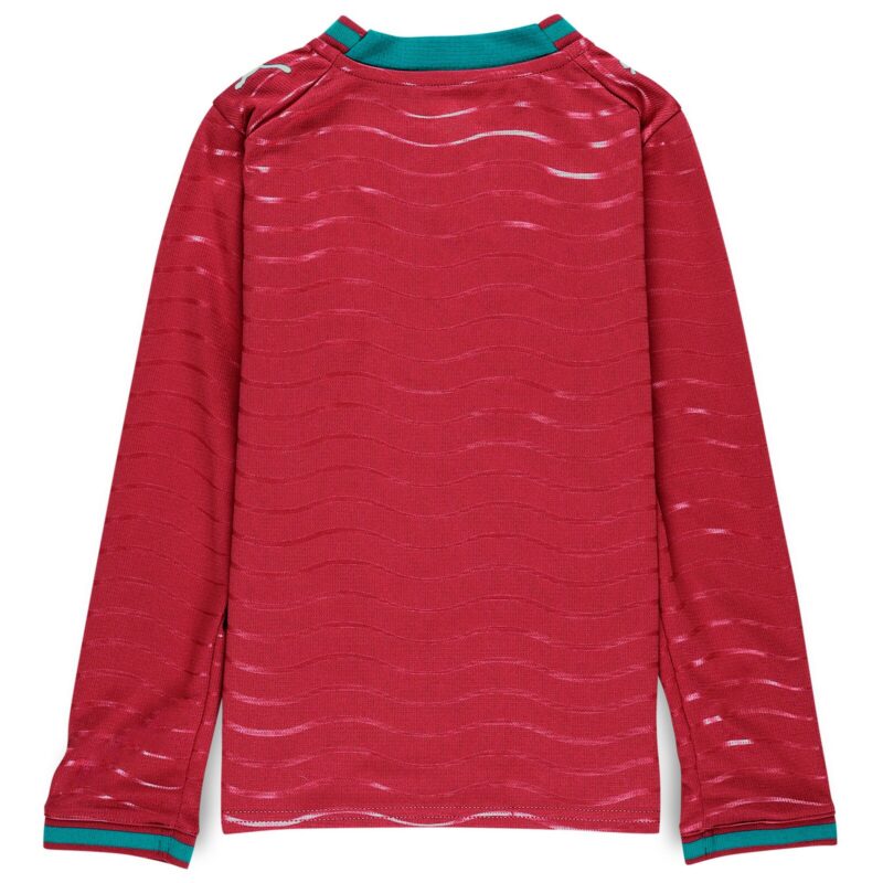Portugal PUMA Home Shirt 2026 - Long Sleeve - Kids