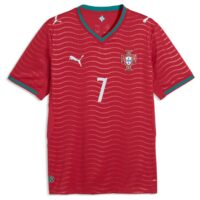 Portugal PUMA Home Shirt 2026 - Ronaldo #7