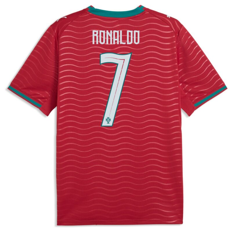 Portugal PUMA Home Shirt 2026 - Ronaldo #7