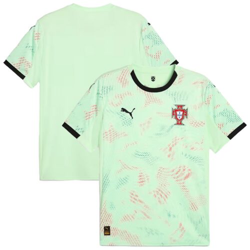 Portugal Womens PUMA Away Shirt 2025 - Mens